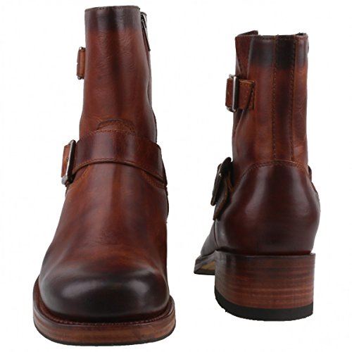 Sendra Boots - Botas de cuero para hombre marrón marrón, color marrón, talla 45
