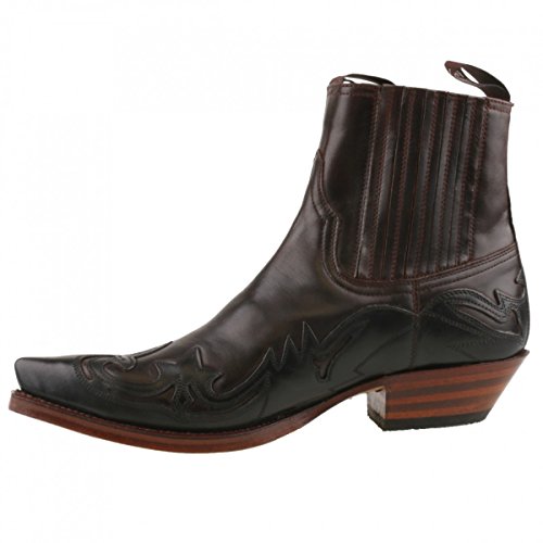 Sendra Boots - Botas de cuero para hombre marrón marrón oscuro, color marrón, talla 46