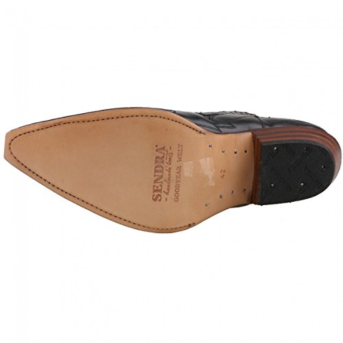 Sendra Boots - Botines para hombre, marrón - marrón oscuro, 44