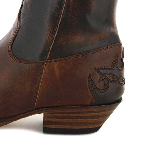 Sendra Boots Samuel 14379 Marron Tang/Botines para hombre, color marrón/botas de vaquero para hombre, color Marrón, talla 43 EU