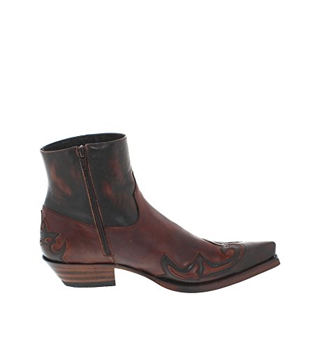 Sendra Boots Samuel 14379 Marron Tang/Botines para hombre, color marrón/botas de vaquero para hombre, color Marrón, talla 43 EU