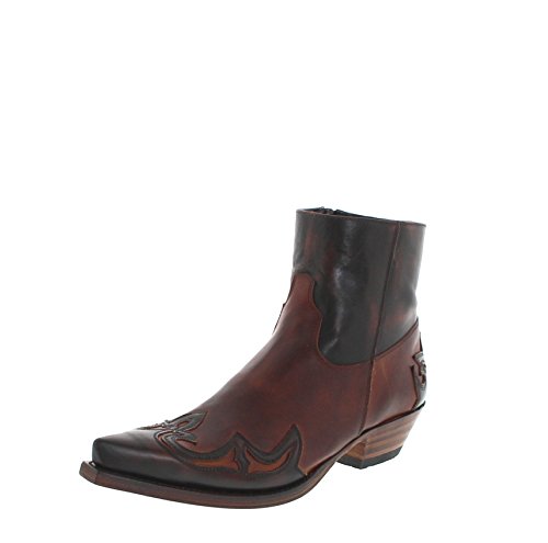 Sendra Boots Samuel 14379 Marron Tang/Botines para hombre, color marrón/botas de vaquero para hombre, color Marrón, talla 43 EU