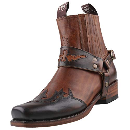 Sendra Cowboy botines 7811 Marrón, color Marrón, talla 42 EU