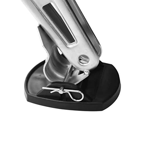 Set 4 plataformas pies soportes apoyapatas con pernos de metal, ProPlus 361528