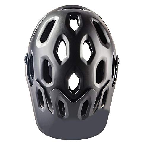 SFBBBO Casco Bicicleta Bicicleta de montaña Sprint Deportes Casco de Ciclismo Jungle Ciclismo Casco de Ciclismo Casco Duro Hombre y Mujer General L (58-62CM) Negro