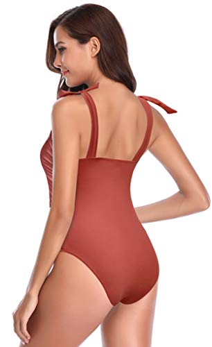 SHEKINI Mujer Bañador de una Pieza Bañador de una Pieza Correa Sexy Ropa de Playa