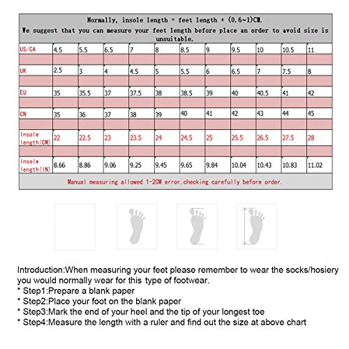 Shenn Mujer Cráneo Punk Remache Media Pierna Tacón Grueso Motocicleta Botas De Motociclista (Borgoña, EU39)