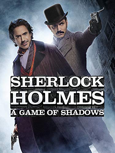 Sherlock Holmes: A Game Of Shadows