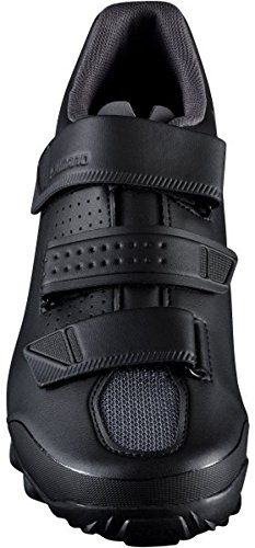 SHIMANO SHME2PG410SL00 - Zapatillas Ciclismo, 41, Negro - Blanco, Hombre