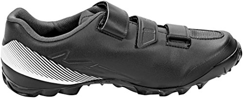 SHIMANO SHME2PG410SL00 - Zapatillas Ciclismo, 41, Negro - Blanco, Hombre