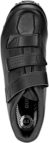 SHIMANO SHME2PG410SL00 - Zapatillas Ciclismo, 41, Negro - Blanco, Hombre