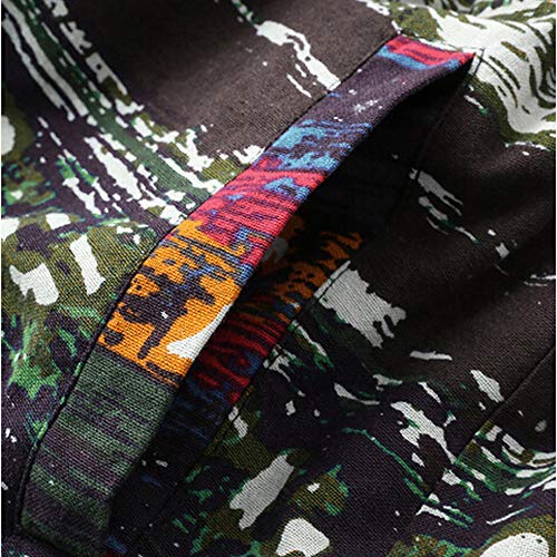 SHOBDW Mujer Moda Manga Larga Top Cremallera Suelta Talla Grande Sudadera con Capucha Cazadora Cortaviento Vintage Cardigans de Felpa Abrigos Gruesos de Invierno Abrigos(Verde,Medium)