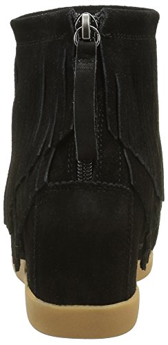 SHOE THE BEAR Emmy Fringes, Zapatillas Altas Mujer, Negro (Black), 40 EU