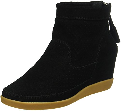 SHOE THE BEAR Emmy, Zapatillas Altas Mujer, Negro (Black), 39 EU