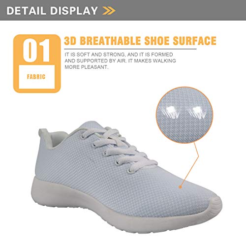 Showudesigns Zapatillas Deportivas de Mujer - Zapatos Sneakers Zapatillas Mujer Running Casual Yoga Calzado Deportivo de Exterior de Mujer 36 EU (Doctores Hombres Modelo Verde)