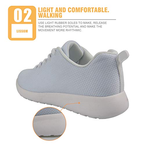 Showudesigns Zapatillas Deportivas de Mujer - Zapatos Sneakers Zapatillas Mujer Running Casual Yoga Calzado Deportivo de Exterior de Mujer 36 EU (Doctores Hombres Modelo Verde)