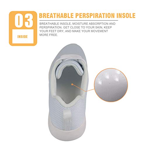 Showudesigns Zapatillas Deportivas de Mujer - Zapatos Sneakers Zapatillas Mujer Running Casual Yoga Calzado Deportivo de Exterior de Mujer 36 EU (Doctores Hombres Modelo Verde)