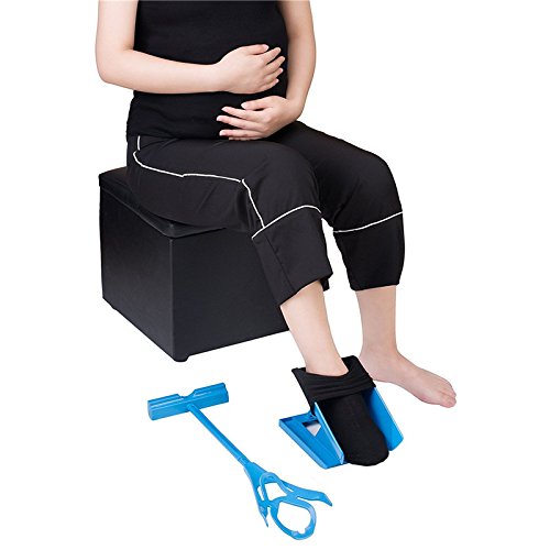 Sinbide® - Calcetín Slider Easy On Easy Off Sock Slider Kit Sock Slider Sock Slider Off Sock Kit Herramientas de Vida