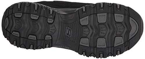 Skechers 11949, Zapatillas para Mujer, Negro (Black/Black), 38 EU