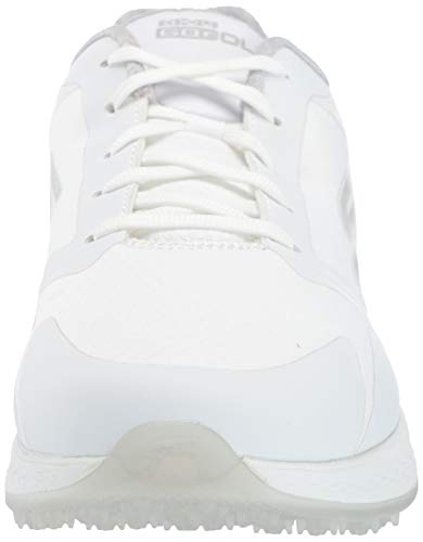 Skechers 14878-WHT, Zapatos Deportivos Mujer, White, 41 EU
