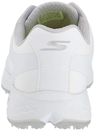 Skechers 14878-WHT, Zapatos Deportivos Mujer, White, 41 EU