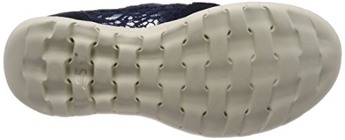 Skechers 15431, Náuticos Mujer, Azul (Navy), 36 EU