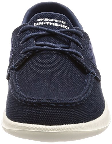 Skechers 15431, Náuticos Mujer, Azul (Navy), 36 EU