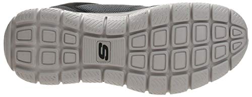 Skechers 52631-gynv, Zapatos para Correr Hombre, Grey, 43 EU