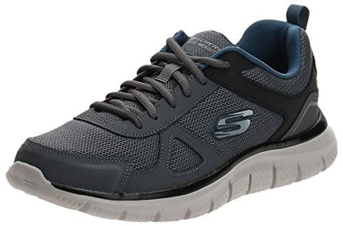 Skechers 52631-gynv, Zapatos para Correr Hombre, Grey, 43 EU