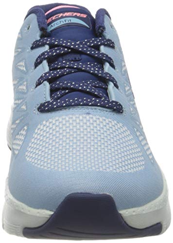 Skechers Arch FIT She's Effortless, Zapatillas Mujer, Lbnv, 38 EU