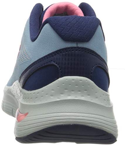 Skechers Arch FIT She's Effortless, Zapatillas Mujer, Lbnv, 38 EU