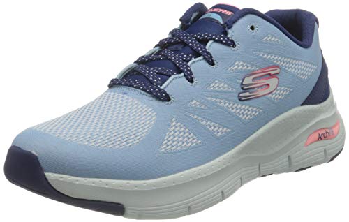 Skechers Arch FIT She's Effortless, Zapatillas Mujer, Lbnv, 38 EU