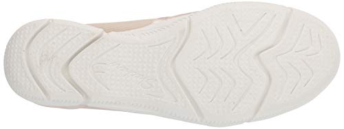 Skechers Be-Lux-Daylights, Merceditas Mujer, Beige (Nat Black Mesh/Durabuck/Trim), 36.5 EU