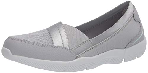 Skechers BE-Lux DAYLIGHTS, Zapatillas Mujer, Gray, 36 2/3 EU