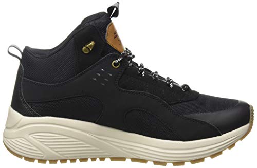 Skechers Bobs Sparrow 2.0, Zapatillas Mujer, Cordura Durabuck Negro, 38 EU