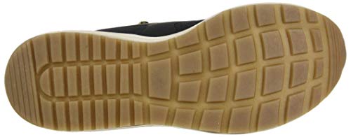 Skechers Bobs Sparrow 2.0, Zapatillas Mujer, Cordura Durabuck Negro, 38 EU