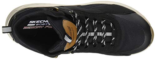 Skechers Bobs Sparrow 2.0, Zapatillas Mujer, Cordura Durabuck Negro, 38 EU