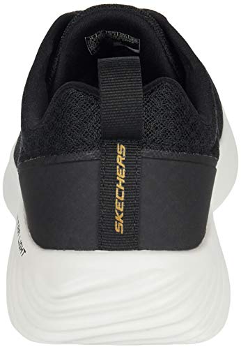 Skechers - Bounder - Zapatillas para hombre, color Negro, talla 45 EU