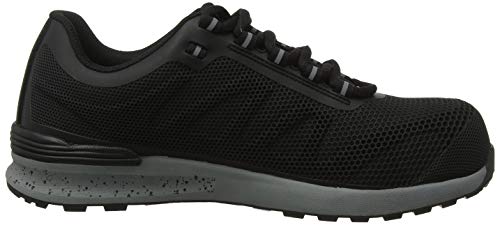 Skechers Bulklin Lyndale Zapatillas Hombre, Negro (Black Black), 45.5 EU