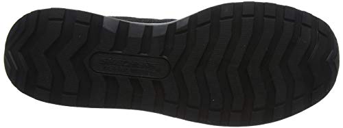 Skechers Bulklin Lyndale Zapatillas Hombre, Negro (Black Black), 45.5 EU