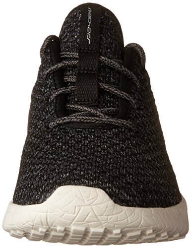 Skechers Burst-City Scene, Zapatillas Mujer, Negro (BKW), 36 EU