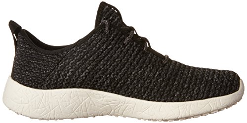 Skechers Burst-City Scene, Zapatillas Mujer, Negro (BKW), 36 EU