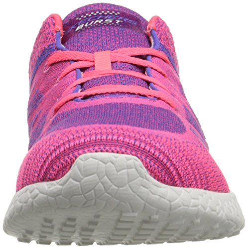 Skechers Burst - Zapatillas de Running para Mujer, Color Negro, Color, Talla 41 EU