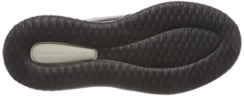 Skechers Delson, Botas Clasicas Hombre, Marrón Chocolate Leather Chocolate, 40 EU