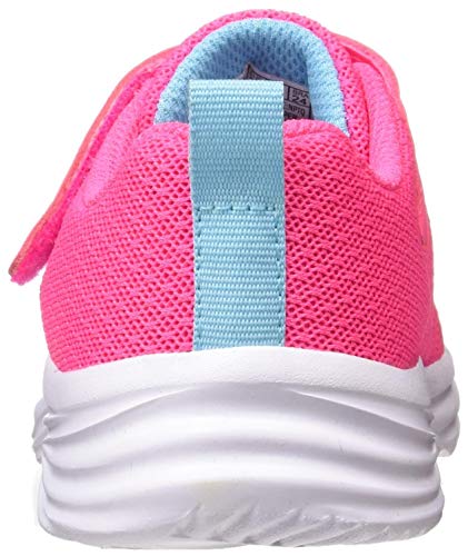 Skechers Dreamy Dancer-Miss Minimalist, Zapatillas Niñas, Neon Pink Mesh/Turquoise Trim, 26.5 EU
