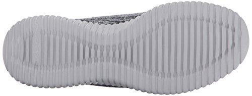 Skechers Elite Flex-Hartnell, Zapatillas Hombre, Multicolor (GYBK Black Mesh/Trim), 43 EU