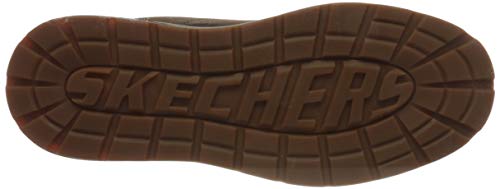 Skechers EVENSTON, Zapatillas Hombre, marrón Oscuro, 43 EU