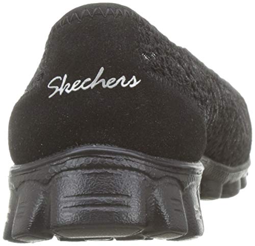 Skechers Ez Flex 2-Flightly - Zapatillas de deporte Mujer, Negro (Bbk), 36