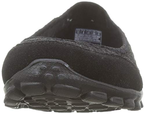 Skechers Ez Flex 2-Flightly - Zapatillas de deporte Mujer, Negro (Bbk), 36