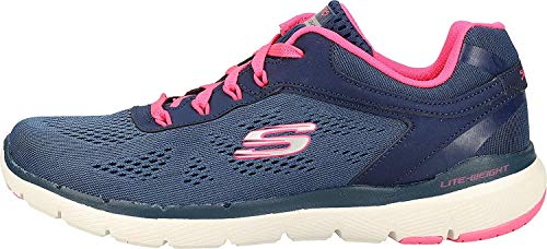 Skechers Flex Appeal 3.0 Moving Fast Women's Zapatillas De Entrenamiento - AW20-38